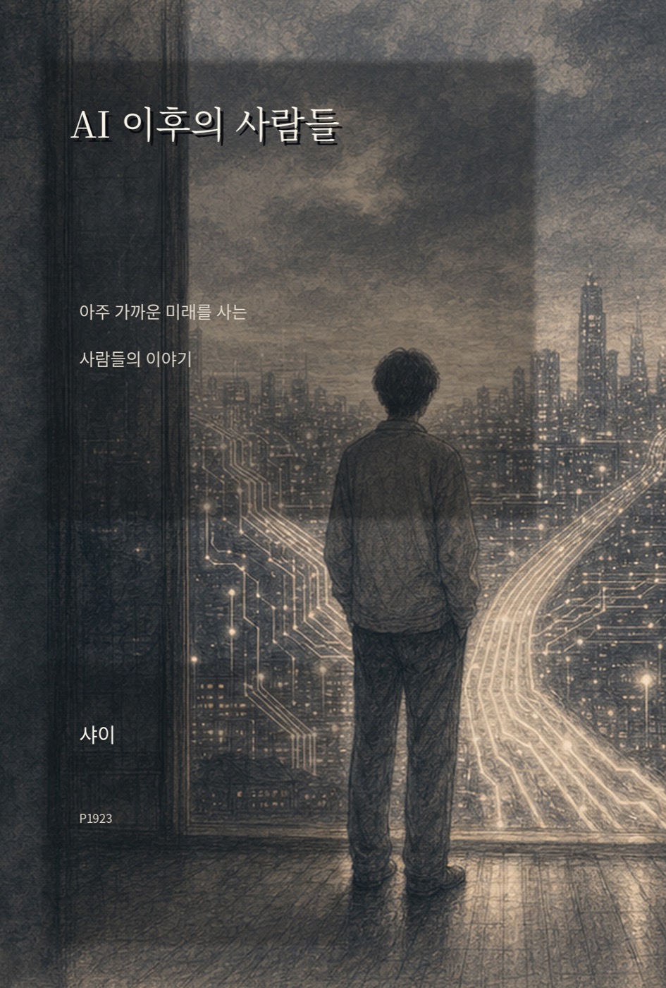 AI 이후의 사람들 표지